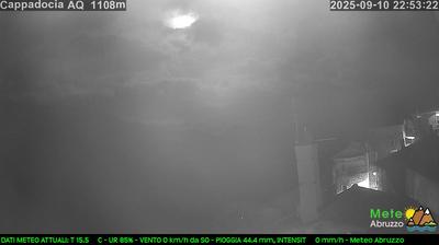 immagine della webcam nei dintorni di Monte Livata: webcam Cappadocia