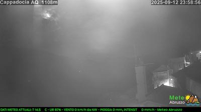 immagine della webcam nei dintorni di Torano: webcam Cappadocia