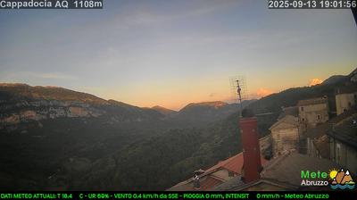 immagine della webcam nei dintorni di Monte Livata: webcam Cappadocia