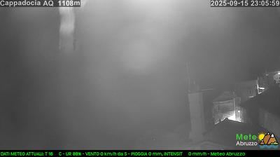 immagine della webcam nei dintorni di Arsoli: webcam Cappadocia