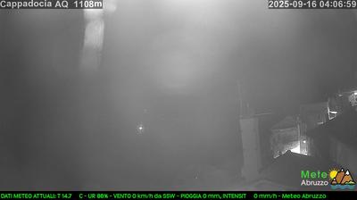 immagine della webcam nei dintorni di Campo Catino: webcam Cappadocia