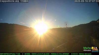 immagine della webcam nei dintorni di Collepardo: webcam Cappadocia
