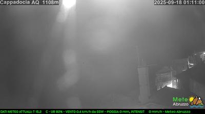 immagine della webcam nei dintorni di Campo Felice: webcam Cappadocia
