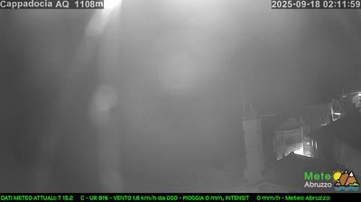 immagine della webcam nei dintorni di Sante Marie: webcam Cappadocia