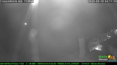 immagine della webcam nei dintorni di Borgorose: webcam Cappadocia