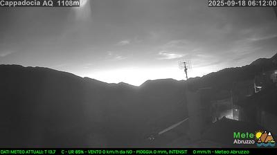immagine della webcam nei dintorni di Sante Marie: webcam Cappadocia