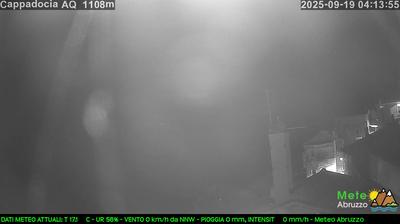 immagine della webcam nei dintorni di Pescorocchiano: webcam Cappadocia