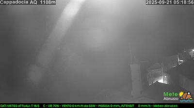 immagine della webcam nei dintorni di Serrone: webcam Cappadocia