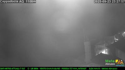immagine della webcam nei dintorni di Camporotondo: webcam Cappadocia