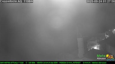 immagine della webcam nei dintorni di Campaegli: webcam Cappadocia