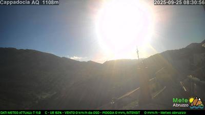 immagine della webcam nei dintorni di Piglio: webcam Cappadocia