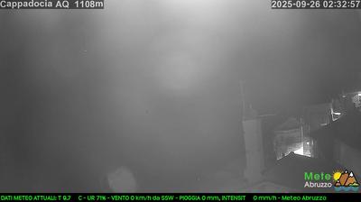 immagine della webcam nei dintorni di Campo Felice: webcam Cappadocia