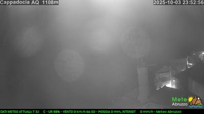 immagine della webcam nei dintorni di Cervara di Roma: webcam Cappadocia