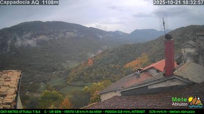 immagine della webcam nei dintorni di Vallepietra: webcam Cappadocia