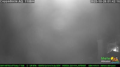 immagine della webcam nei dintorni di Fiamignano: webcam Cappadocia