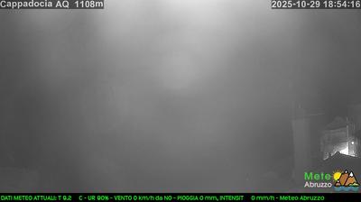 immagine della webcam nei dintorni di Monte Livata: webcam Cappadocia