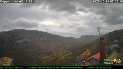 immagine della webcam nei dintorni di Ovindoli: webcam Cappadocia