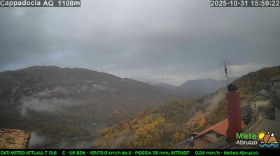 immagine della webcam nei dintorni di Campo Catino: webcam Cappadocia