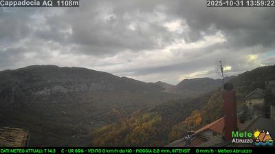 immagine della webcam nei dintorni di Collepardo: webcam Cappadocia