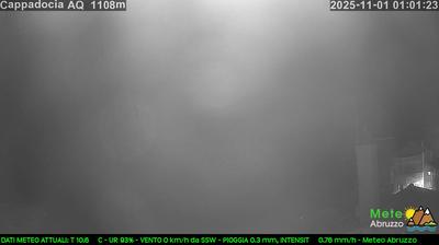 immagine della webcam nei dintorni di Filettino: webcam Cappadocia