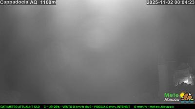 immagine della webcam nei dintorni di Arsoli: webcam Cappadocia