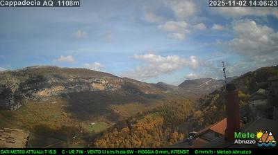 immagine della webcam nei dintorni di Sante Marie: webcam Cappadocia