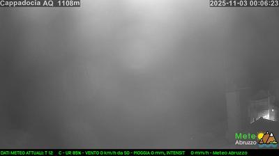 immagine della webcam nei dintorni di Avezzano: webcam Cappadocia