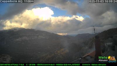 immagine della webcam nei dintorni di Sante Marie: webcam Cappadocia