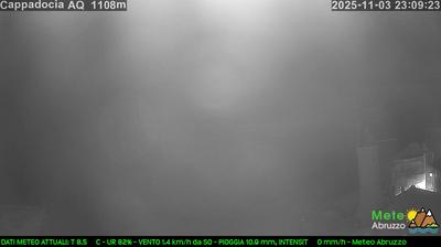 immagine della webcam nei dintorni di Castellafiume: webcam Cappadocia