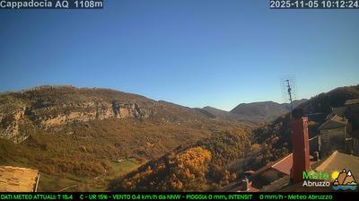 immagine della webcam nei dintorni di Mandela: webcam Cappadocia