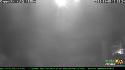 immagine della webcam nei dintorni di Serrone: webcam Cappadocia