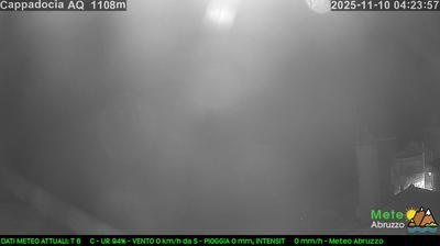 immagine della webcam nei dintorni di Camporotondo: webcam Cappadocia