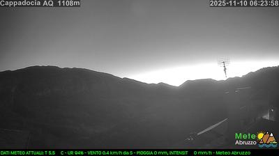 immagine della webcam nei dintorni di Campaegli: webcam Cappadocia