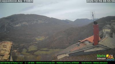 immagine della webcam nei dintorni di Alatri: webcam Camporotondo