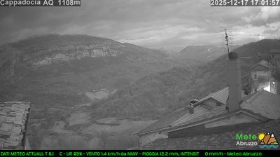 immagine della webcam nei dintorni di Genazzano: webcam Camporotondo