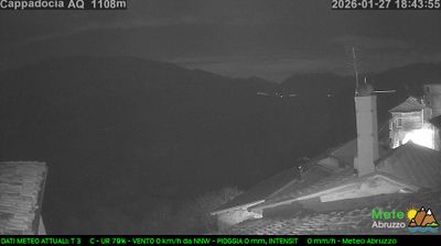 immagine della webcam nei dintorni di Pescorocchiano: webcam Cappadocia