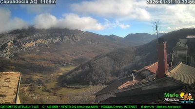 immagine della webcam nei dintorni di Campo Catino: webcam Camporotondo