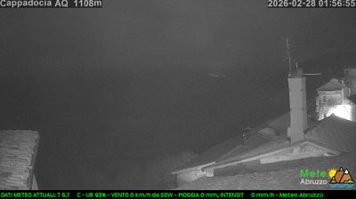 immagine della webcam nei dintorni di Filettino: webcam Camporotondo