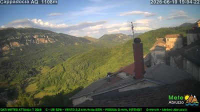 immagine della webcam nei dintorni di Civitella Roveto: webcam Cappadocia