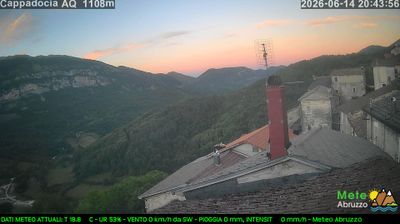 immagine della webcam nei dintorni di Avezzano: webcam Cappadocia