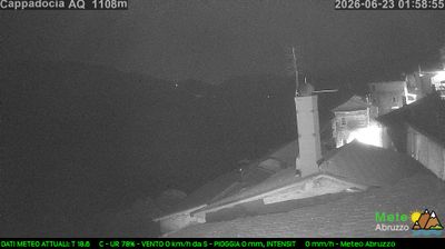 immagine della webcam nei dintorni di Avezzano: webcam Cappadocia