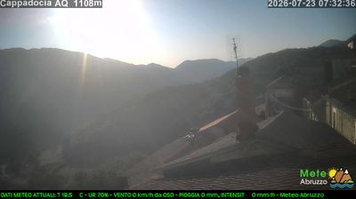 immagine della webcam nei dintorni di Ovindoli: webcam Cappadocia