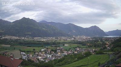 immagine della webcam nei dintorni di Casto: webcam Costa Volpino