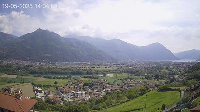 immagine della webcam nei dintorni di Iseo: webcam Costa Volpino