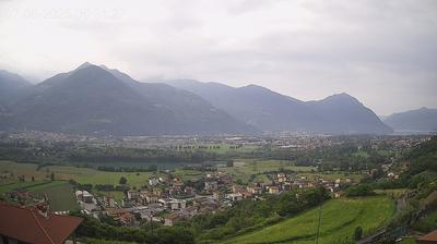 immagine della webcam nei dintorni di Ponte Nossa: webcam Costa Volpino