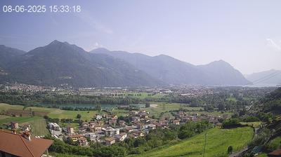 immagine della webcam nei dintorni di Dorga: webcam Costa Volpino