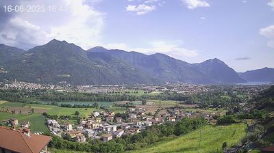 immagine della webcam nei dintorni di Ponte Nossa: webcam Costa Volpino