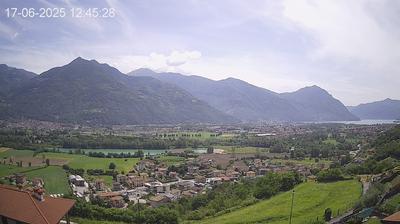 immagine della webcam nei dintorni di Cima Bianca: webcam Costa Volpino