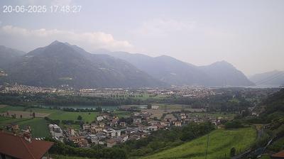 immagine della webcam nei dintorni di Monte Isola: webcam Costa Volpino
