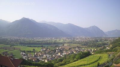 immagine della webcam nei dintorni di Prestine: webcam Costa Volpino